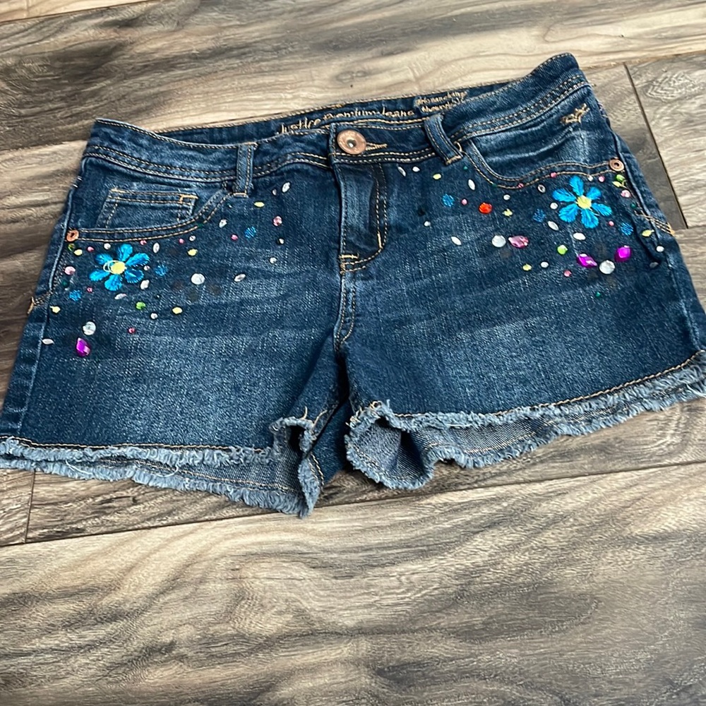 Girls Jean shorts